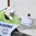 PARIS, FRANCE - MAY 10: Finland's Mikko Rantanen #96 scores against Slovenia's Gasper Kroselj #32 during preliminary round action at the 2017 IIHF Ice Hockey World Championship. (Photo by Matt Zambonin/HHOF-IIHF Images)
